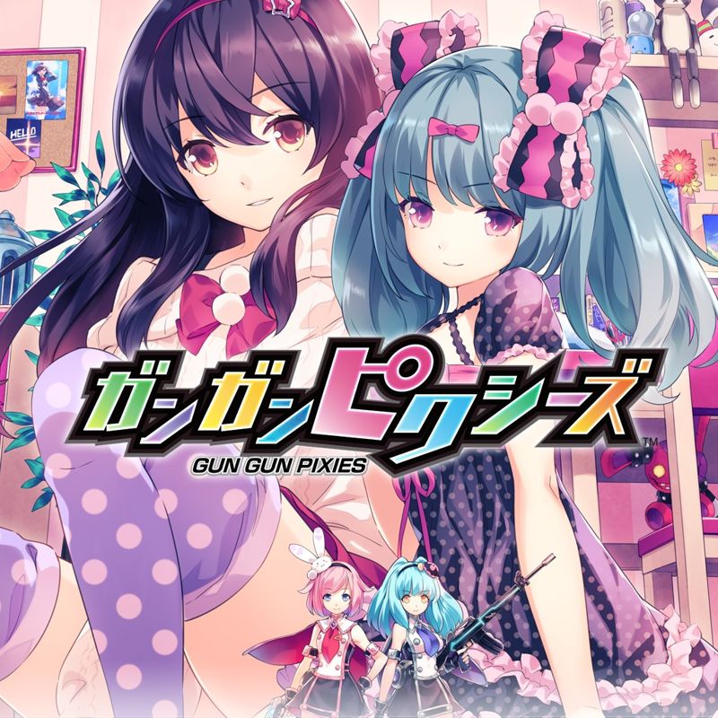 Gun Gun Pixies box art for Playstation Vita